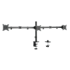 LogiLink Logilink Háromszoros monitortartó, 17 27", karhossz: egyenként 658 mm, alumínium
