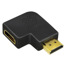 LogiLink Logilink HDMI adapter, A/M-A/F, 90 , lapos, 4K/30 Hz kábel és adapter