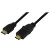 LogiLink Logilink HDMI cable A/M to A/M 180° rotatable 4K/24 Hz 1,8m Black