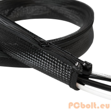 LogiLink LogiLink KAB0047 Kábelvédő/Kábelrendező (Cipzáras) 2m Fekete férfi cipő