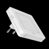 LogiLink Logilink LED éjszakai lámpa alkonyérzékelővel, négyzet alakú, 3014 LED x4