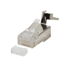 LogiLink Logilink MP0030 Moduláris STP RJ45 csatlakozó (10db) kábel és adapter