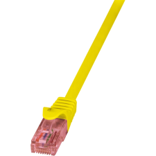 LogiLink LogiLink Patch kábel PrimeLine, Cat.6, S/FTP, sárga, 1,5 m kábel és adapter