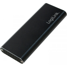 LogiLink Logilink UA0314 M.2 USB 3.1 SSD külső ház - Fekete merevlemez