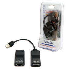 LogiLink Logilink USB hosszabbító Cat5/5e/6 hálókábel kábel és adapter