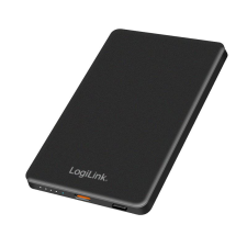 LogiLink mágneses Powerbank 5000 mAh USB-C fekete (PA0352) (PA0352) power bank