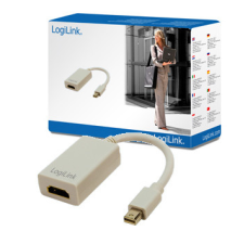 LogiLink Mini DisplayPort HDMI átalakító kábel és adapter