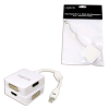 LogiLink Mini Displayport - HDMI/DVI/Displayport 3 az 1-ben konverter kábel (CV0045) (CV0045)