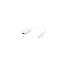 LogiLink mini DisplayPort (M) - HDMI (F) adapter kábel és adapter