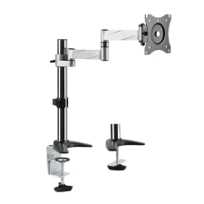  Logilink Monitortartó, 13-27", alumínium, 396 mm karhossz tv állvány és fali konzol