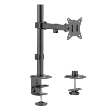 Logilink Monitortartó, 17-32", karhossza 376 mm, acél, fekete tv állvány és fali konzol