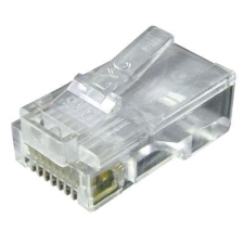 LogiLink MP0020 RJ45 dugó CAT5 100db (MP0020 100 darab) kábel és adapter