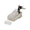 LogiLink MP0030 Moduláris STP RJ45 csatlakozó (10db) (MP0030)