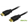 LogiLink nagy sebességű HDMI kábel Ethernettel, 20 méter