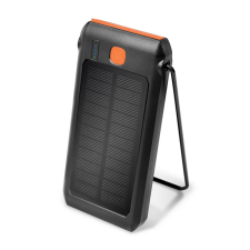 LogiLink napelemes Power Bank 10000mAh fekete (PA0273) (PA0273) power bank