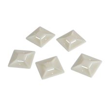 LogiLink öntapadós kábelrendező-tartó 40mmx40mm, 100db (KAB0045) (KAB0045) asztali számítógép kellék