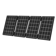 LogiLink összecsukható napelemes USB-A + USB-C töltő 15W fekete (PA0340) (PA0340) mobiltelefon kellék