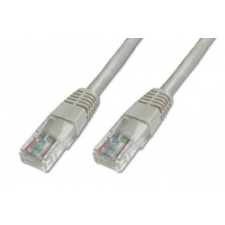 LogiLink patch  kábel  CAT 5e UTP  20m  szürke kábel és adapter