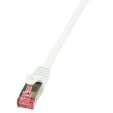 LogiLink - patch kábel, Cat.6 S/FTP PIMF PrimeLine 1,00m fehér - CQ2031S kábel és adapter