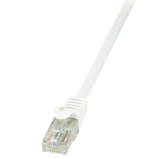 LogiLink - patch kábel, Cat.6 U/UTP EconLine 0,5m fehér - CP2021U kábel és adapter