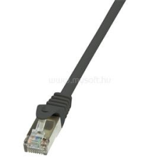 LogiLink Patch kábel Econline, Cat.5e, F/UTP, 3 m (LOGILINK_CP1063S) kábel és adapter