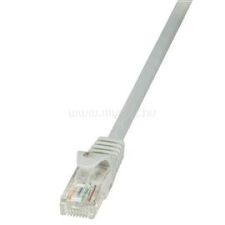 LogiLink Patch kábel Econline, Cat.5e, U/UTP, szürke, 15 m (LOGILINK_CP1102U) kábel és adapter