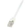 LogiLink patch kábel econline, cat.6, u/utp, fehér, 2 m