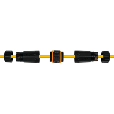 LogiLink Patch kábel inline csatoló kültéri, Cat.6A, IP68 vízálló kábel és adapter