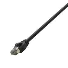 LogiLink Patch kábel PrimeLine Cat.8.1 S/FTP 10m fekete (CQ8093S) (CQ8093S) kábel és adapter