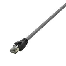 LogiLink Patch kábel PrimeLine Cat.8.1 S/FTP 2m szürke (CQ8052S) (CQ8052S) kábel és adapter