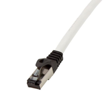 LogiLink Patch kábel PrimeLine Cat.8.1 S/FTP 3m szürke (CQ8062S) kábel és adapter