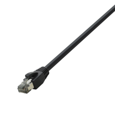 LogiLink Patch kábel PrimeLine, Cat.8.1, S/FTP, fekete, 2 m kábel és adapter