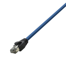 LogiLink Patch kábel PrimeLine, Cat.8.1, S/FTP, kék, 1 m kábel és adapter
