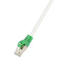 LogiLink Patch kábel PrimeLine, crossover, Cat.6, S/FTP, szürke, 10 m - CQ2029X kábel és adapter