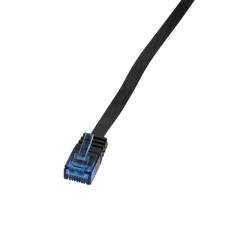 LogiLink Patch kábel SlimLine, lapos, Cat.5e, U/UTP, 3 m kábel és adapter