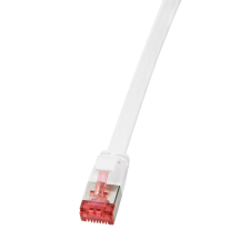  Logilink Patch kábel SlimLine, lapos, Cat.6A, U/FTP, 3 m kábel és adapter