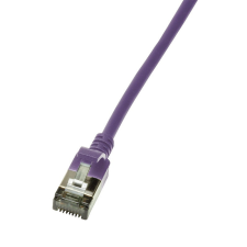 LogiLink Patch kábel SlimLine, Ultraflex, Cat.6A, U/FTP, lila, 5 m egyéb hálózati eszköz