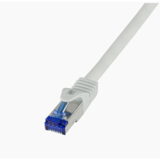 LogiLink Patch kábel Ultraflex Cat.6A S/FTP 0,25m szürke (C6A012S) (C6A012S) kábel és adapter