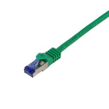 LogiLink Patch kábel Ultraflex Cat.6A S/FTP 2m zöld (C6A035S) (C6A035S) kábel és adapter