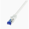 LogiLink Patch kábel Ultraflex Cat.6A S/FTP fehér, 2m (C6A051S) (C6A051S)