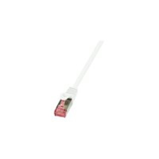 LogiLink Patchkabel CAT6   S/FTP AWG27 PIMF 10,00m weiß (CQ2091S) kábel és adapter