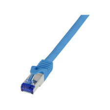 LogiLink Patchkabel Ultraflex, Cat.6A, S/FTP, blau, 2 m (C6A056S) kábel és adapter