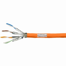 LogiLink Patchkabel Verlegekabel CAT7a S/FTP 100m 1000Mhz (CPV0060) kábel és adapter