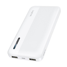 LogiLink Power Bank 10000mAh fehér (PA0338WRF) (PA0338WRF) power bank