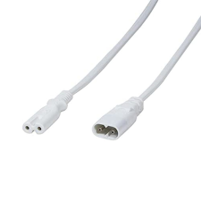 LogiLink power extension cable - IEC 60320 C8 to IEC 60320 C7 - 2 m (CP132) kábel és adapter
