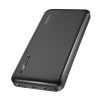 LogiLink Powerbank 10 000 mAh, 2x USB-A, USB-C, gyorstöltés funkcióval, fekete