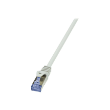 LogiLink PrimeLine - patch cable - 10 m - gray (CQ4092S) - UTP kábel és adapter