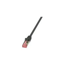 LogiLink PrimeLine - patch cable - 1 m - black (CQ3033S) kábel és adapter