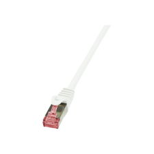 LogiLink PrimeLine - patch cable - 2 m - white (CQ2051S) kábel és adapter