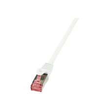 LogiLink PrimeLine - patch cable - 2 m - white (CQ2051S) - UTP kábel és adapter
